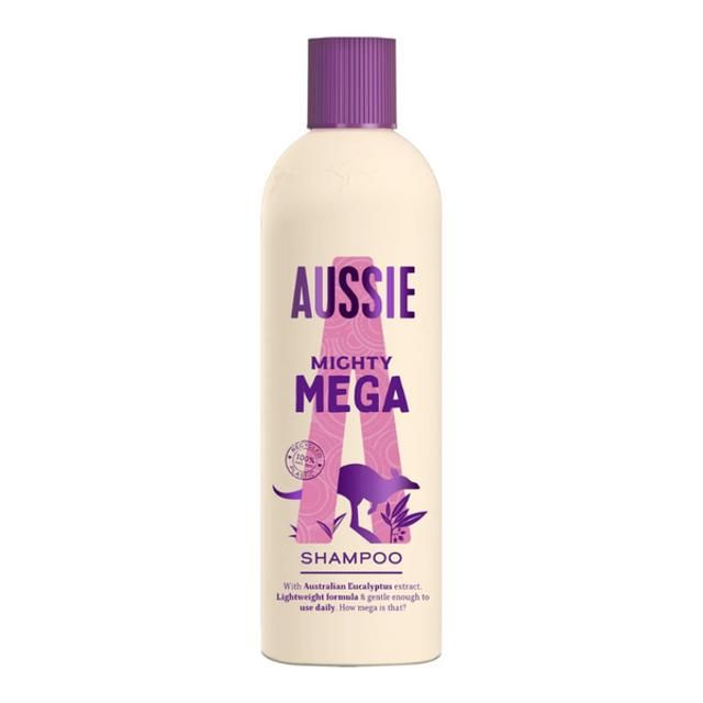 Aussie Mighty Mega Shampoo 250ml