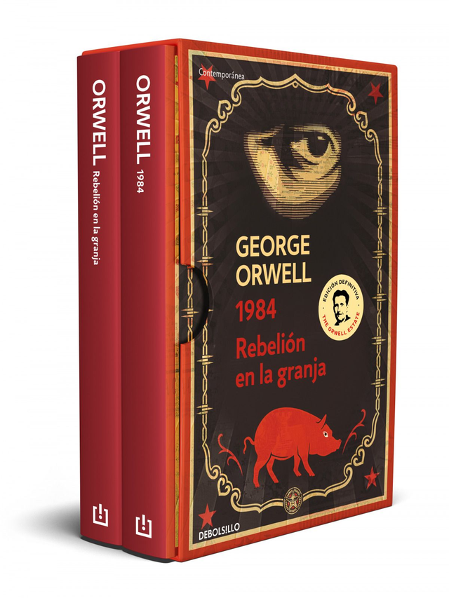 1984 / Rebelión en la granja - George Orwell