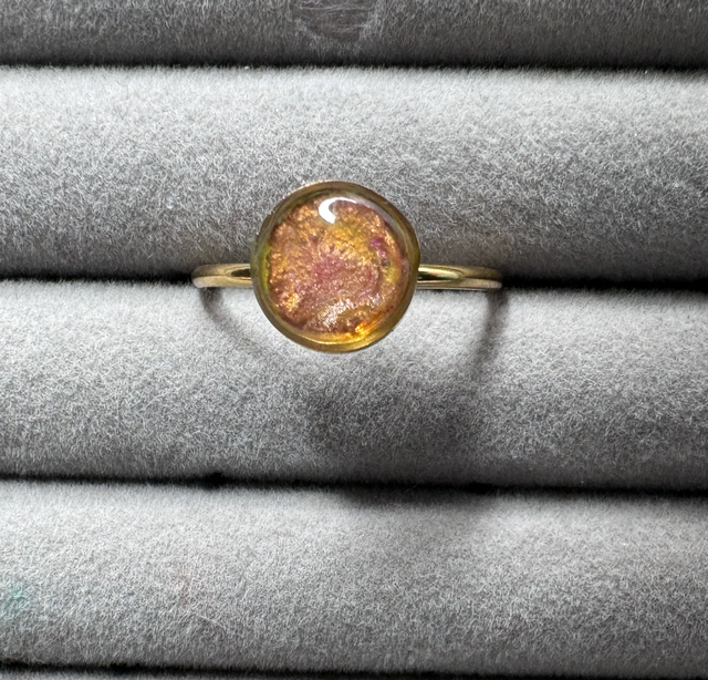 Gold Nectar Ring