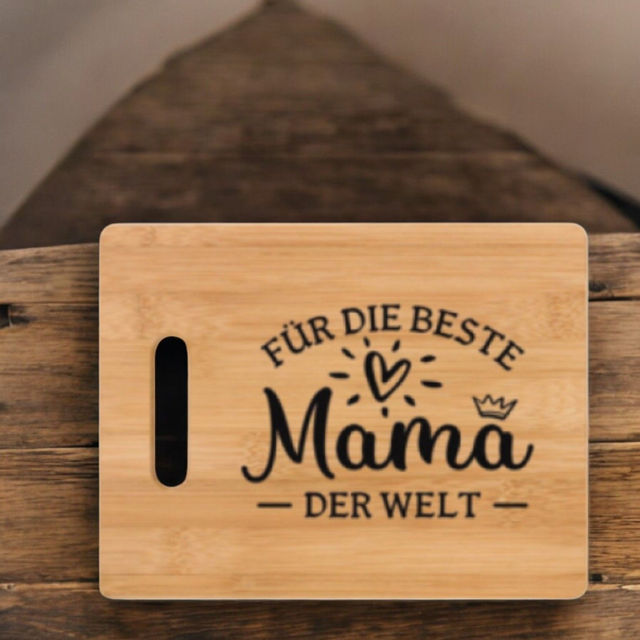 Schneidebrett Beste Mama
