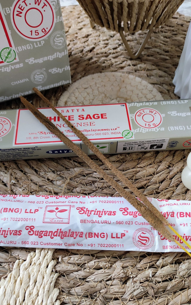 Encens Sauge blanche Satya