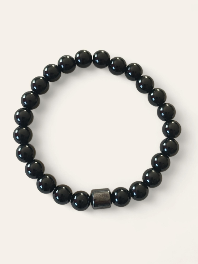 Bracelet Obsidienne 