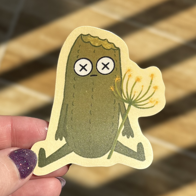 Pickled Pickle 🥒💀