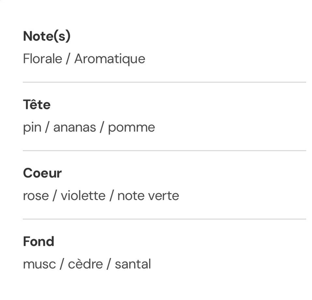 Parfum d’ambiance Adoucissant