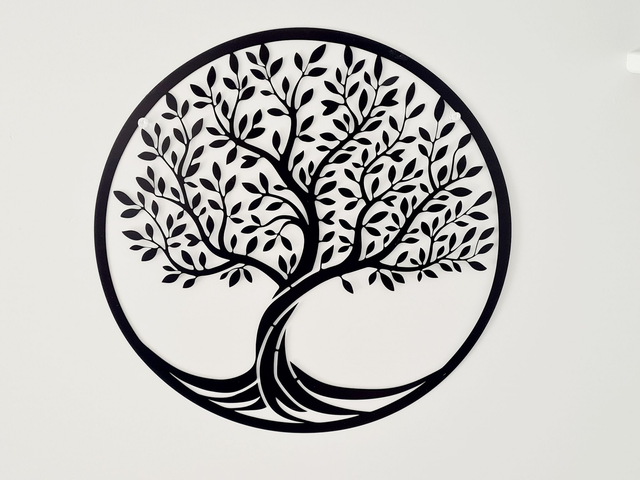 Collier Arbre De Vie