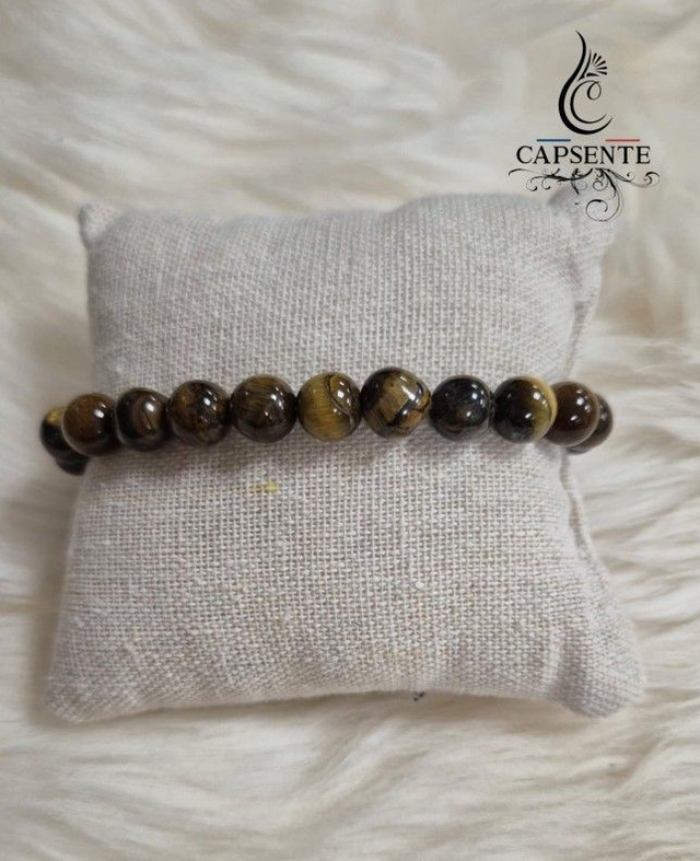 Bracelet &#039;&#039;Œil du tigre &#039;&#039;