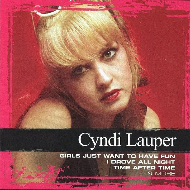 Cyndi Lauper ‎– Collections Audio CD