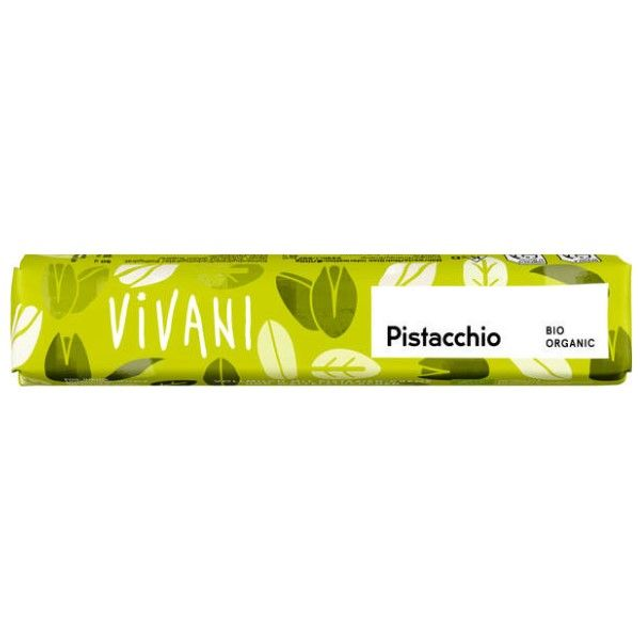 Vivani Schokoriegel Pistacchio 40g