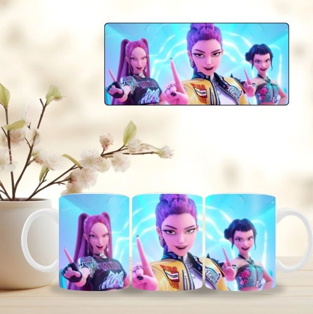 Mug kpop demon hunter