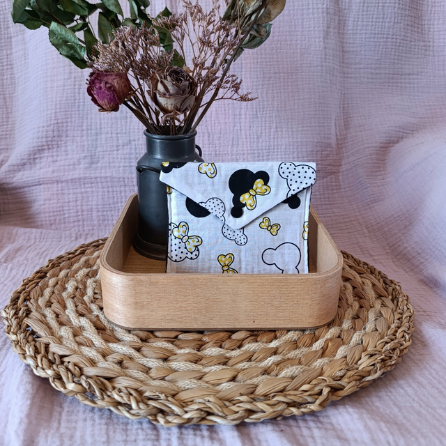 Pochette Minnies Jaune