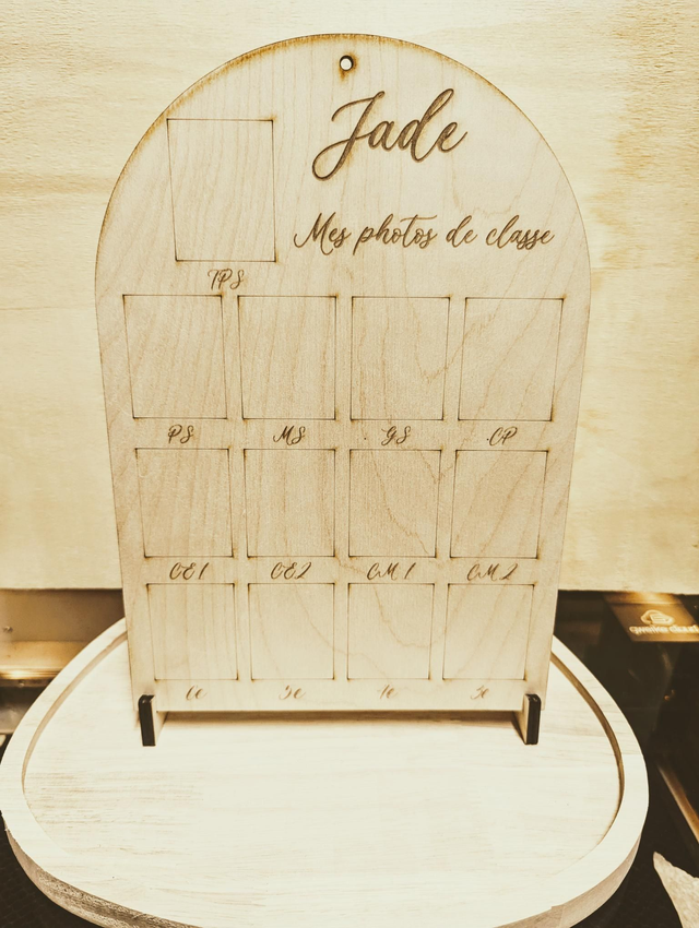 Tableau mes photos de classe 