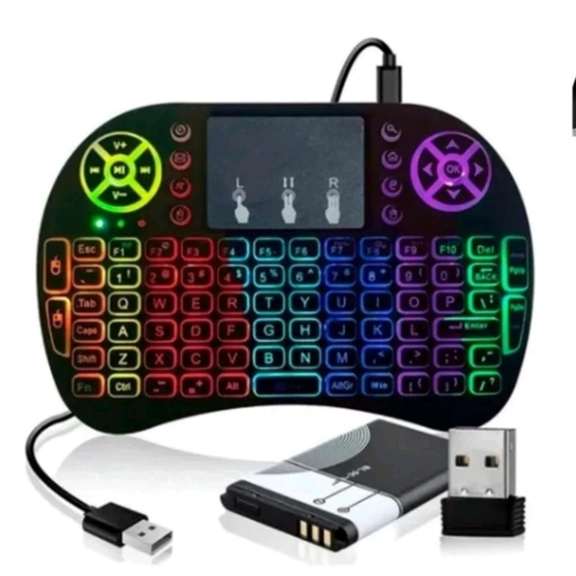 TECLADO BLUETOOH AIR MOUSE
