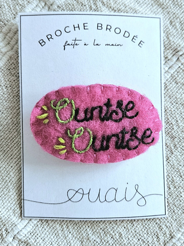 Broche - Ountse Ountse