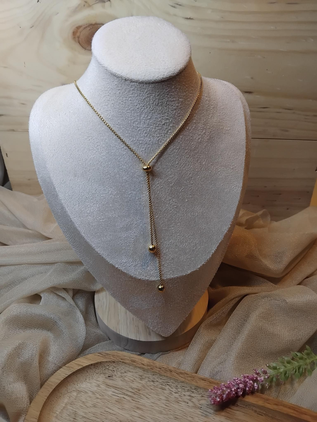 Collier en acier inoxydable 