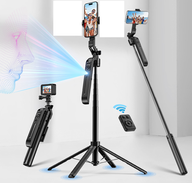 Trépied  C17 Intelligent AI  de Suivi du Visage 