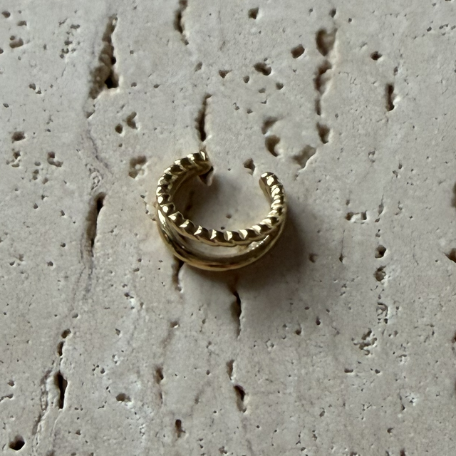 Earcuff goud