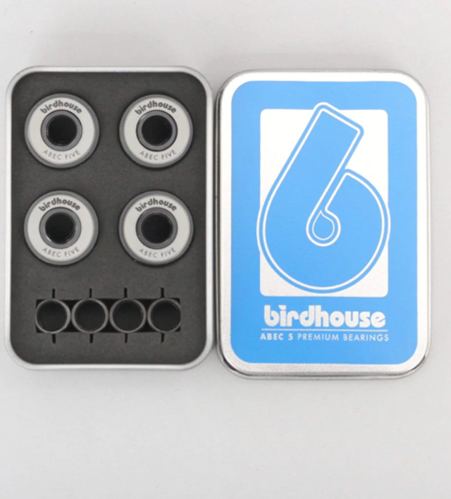 Birdhouse Bearings - Abec 5 Grey
