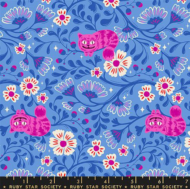 Ruby Star Society - Hello Alice Cheshire Cat Lindley Blue