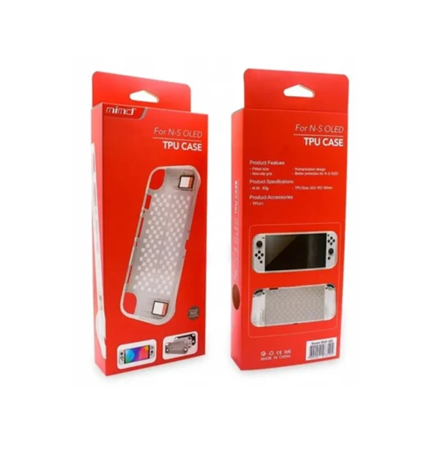 Carcasa 180° TPU Switch Oled / Mimd