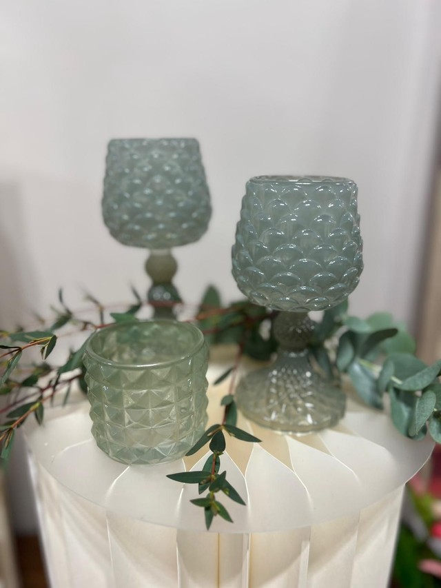 Teelichthalter 'Livia'