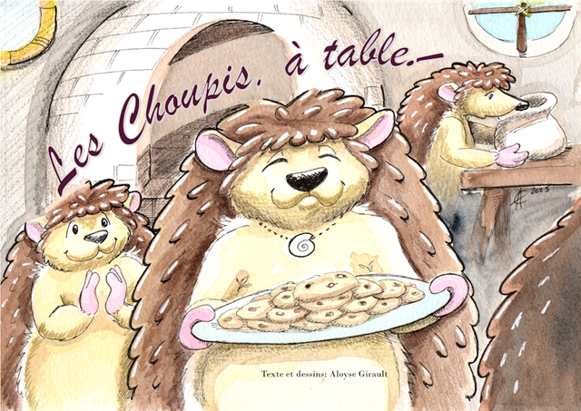 Prévente "Les Choupis, à table!"