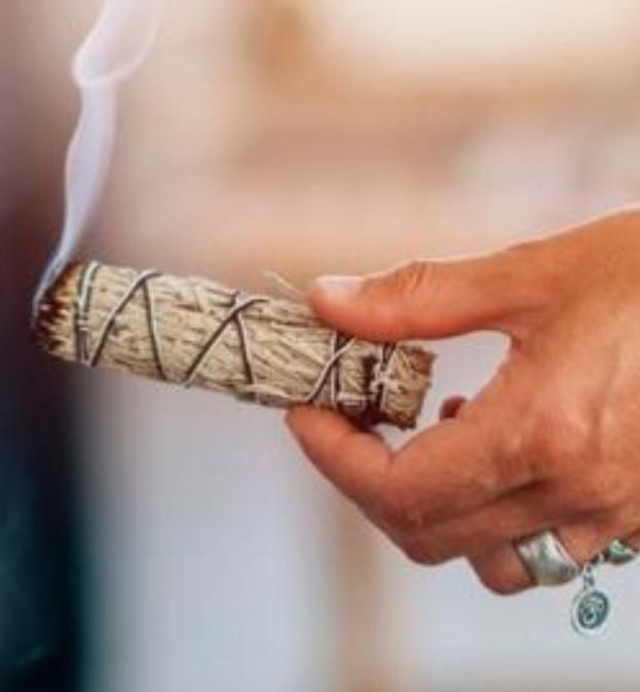 Sauge blanche fagot 8€