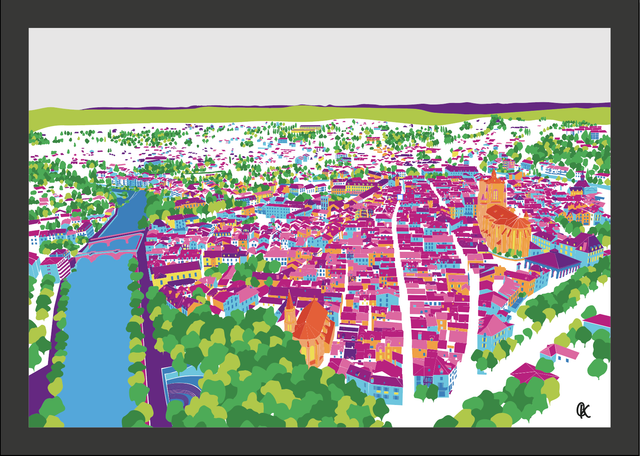 VILLEFRANCHE DE ROUERGUE POP