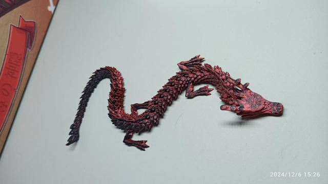 Dragon RedBlack