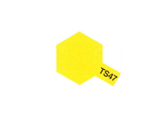 TS47 Jaune Chrome brillant tamiya 85047