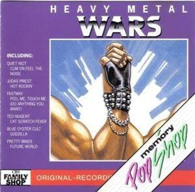Various ‎– Heavy Metal Wars Audio CD
