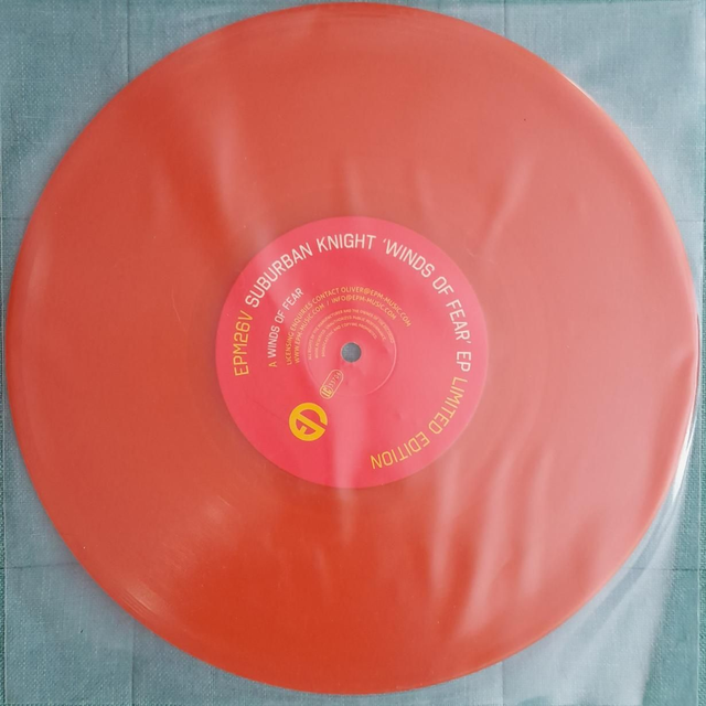 Suburban Knight - Wind Of Fear EP - EPM26V - 10"