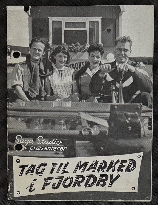 Tag Til Marked I Fjordby 