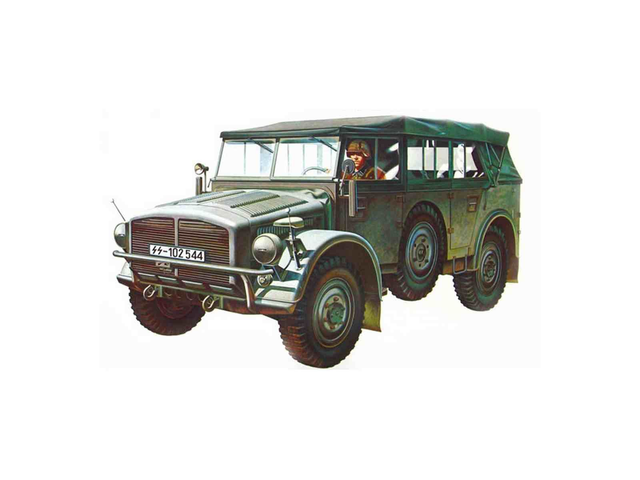 Horch Typ 1A Tamiya 35052 1/35