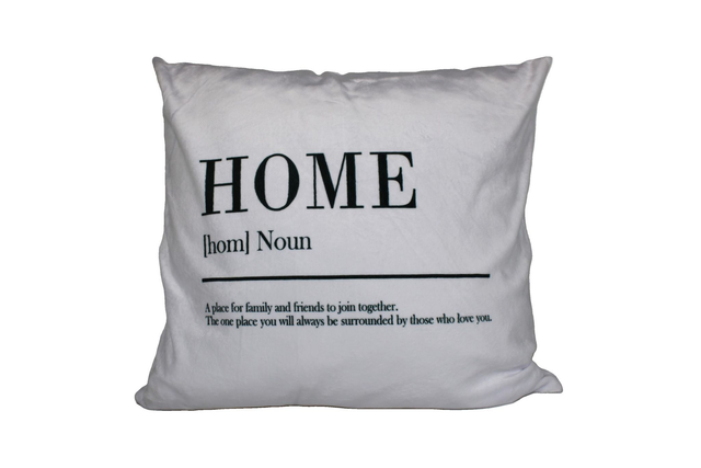 HOME, Soft Velour Pillow 45x45
