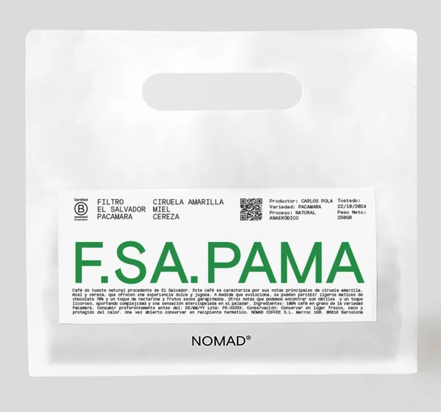 El Salvador Pacamara - Filter