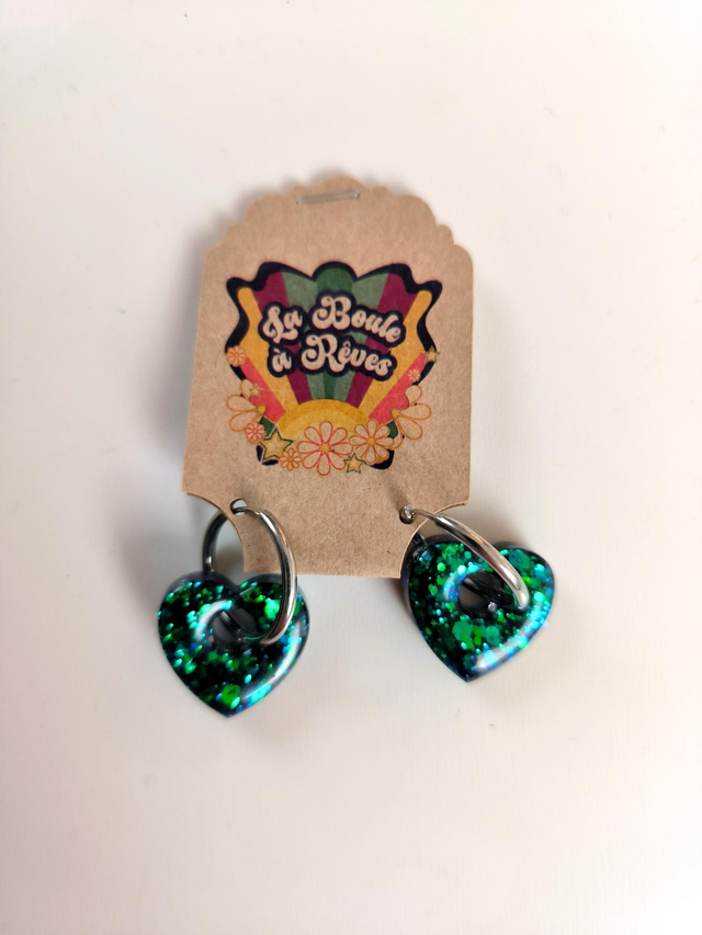 Boucles d'oreilles Magical Mystery - MM7