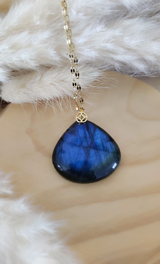 Pendentif Labradorite N°52