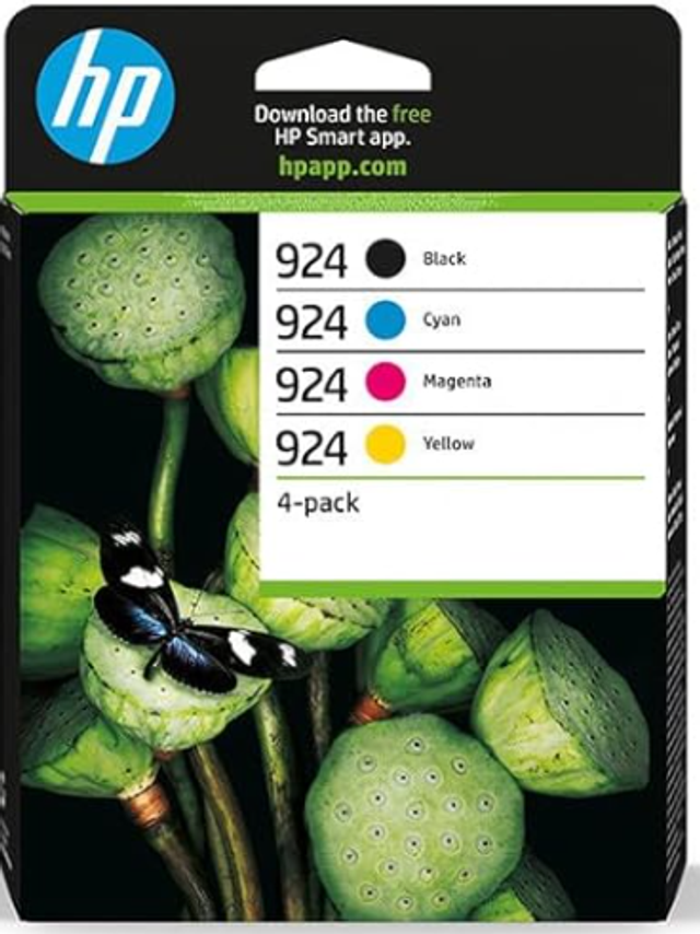 924 Pack De 4 Couleurs HP000358