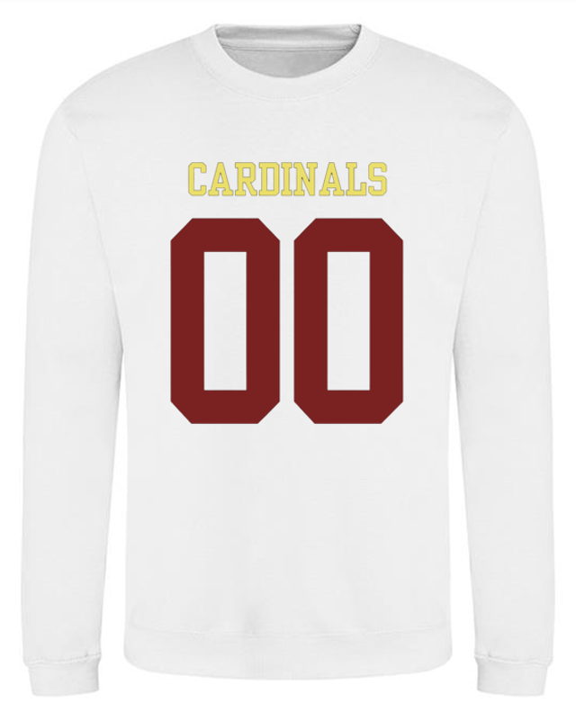Ipswich Cardinals Jersey Sweatshirt