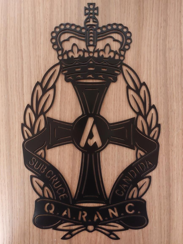 Queen Alexandra&#039;s Royal Army Nursing Corps Badge