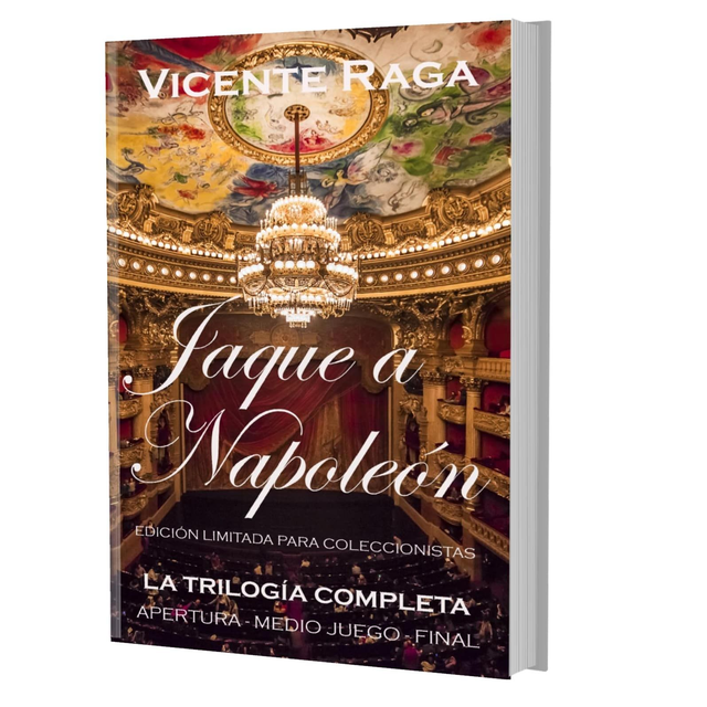 JAQUE A NAPOLEÓN - Trilogía en un volumen - Edición firmada