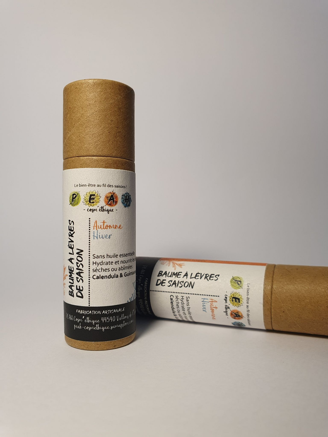 Baume à lèvres Automne Hiver