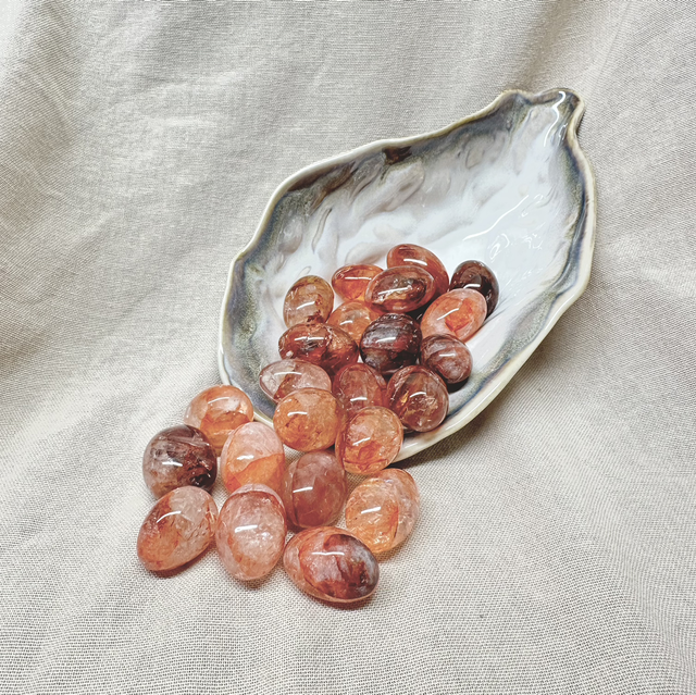 Fire Quartz Tumble 