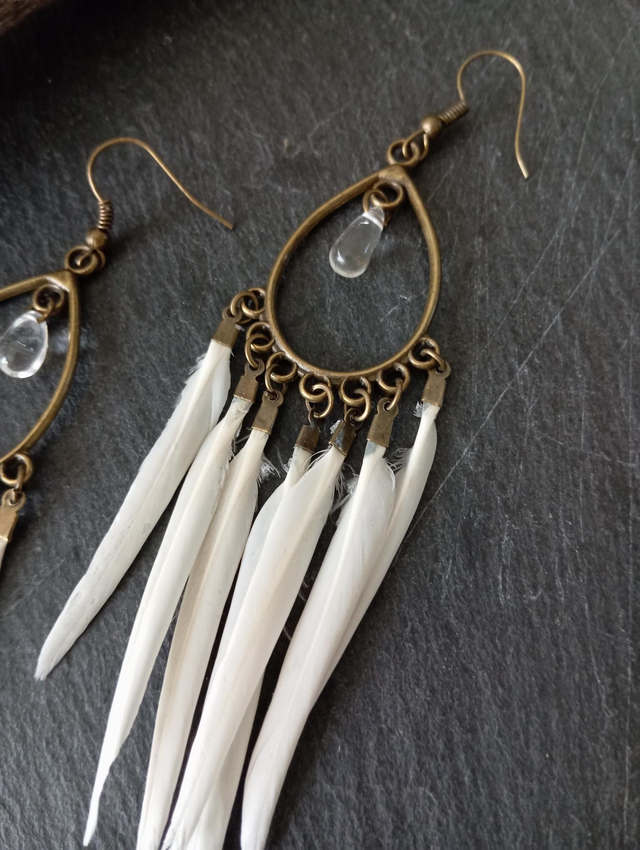 Collection pointe lame d'oie aztèque