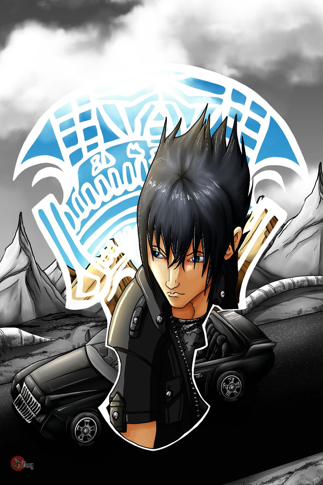 Final Fantasy XV A5 Poster