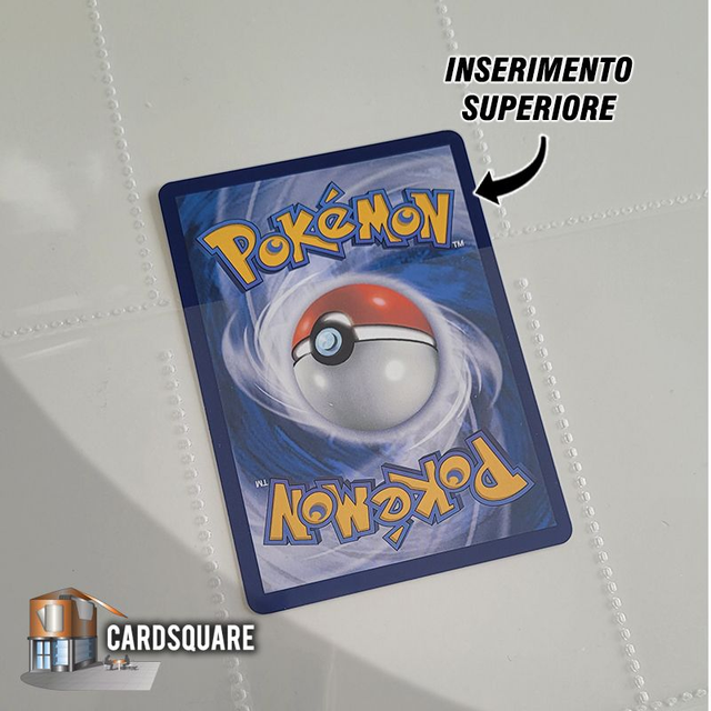 Gamegenic - 50 Pagine a 9 tasche - Clear