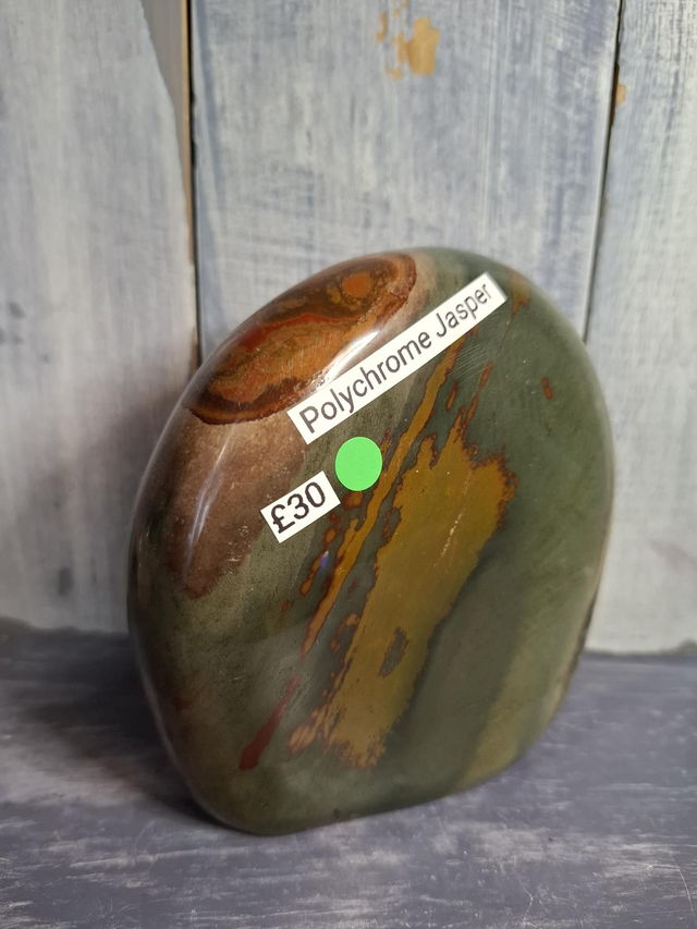 Polychrome Jasper Free-form