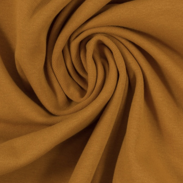  Jersey Stoff 0,5m Senfgelb 