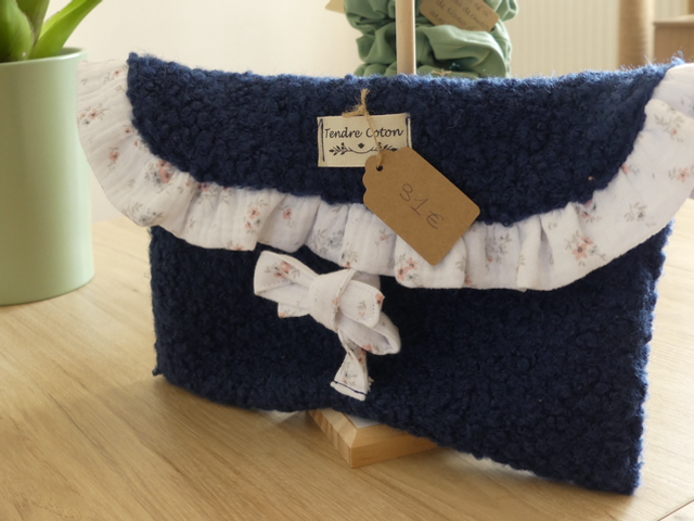 Pochette à livre Clara 