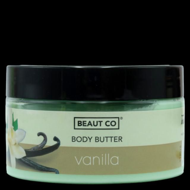 Vanilla moisturiser